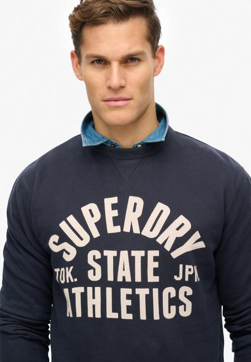 Produktbild Superdry Athletic Essentials Sweatshirt mit Rundhalsausschnitt (XL)