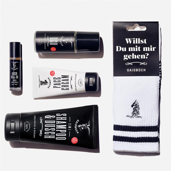 Produktbild Gaisbock Set Road to Glory (Haarpflege set, Gesichtspflege set, Körperpflegeset)