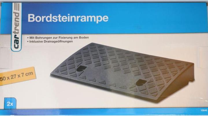 Actual product image Cartrend Kerb ramps