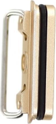 Actual product image OEM Power Button Key for iPhone 6s gold (iPhone 6s)