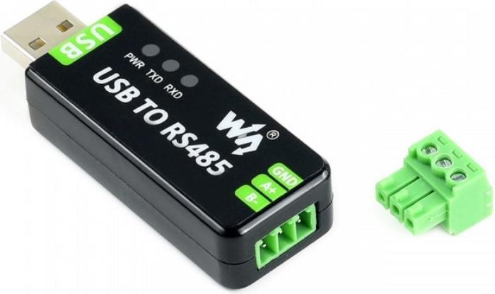 Actual product image WaveShare Industrieller USB zu RS485 Konverter
