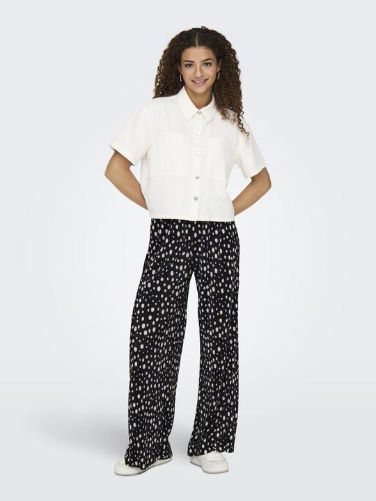 Immagine prodotto JdY JDYCITA Pantaloni a vita media Pantaloni a gamba larga Pantaloni a gamba larga Pantaloni a gamba (L)