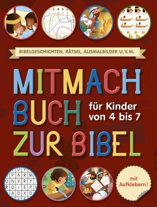 Immagine prodotto Mitmachbuch zur Bibel (Tedesco, Casa editrice cristiana, 2020)