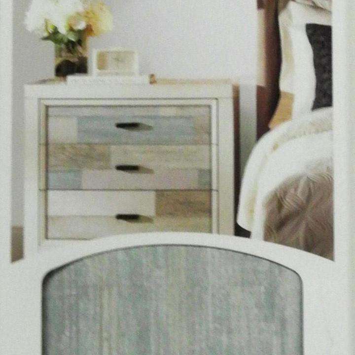 Actual product image Roommates RM - Vintage Wood Floorboards Look - Blue
