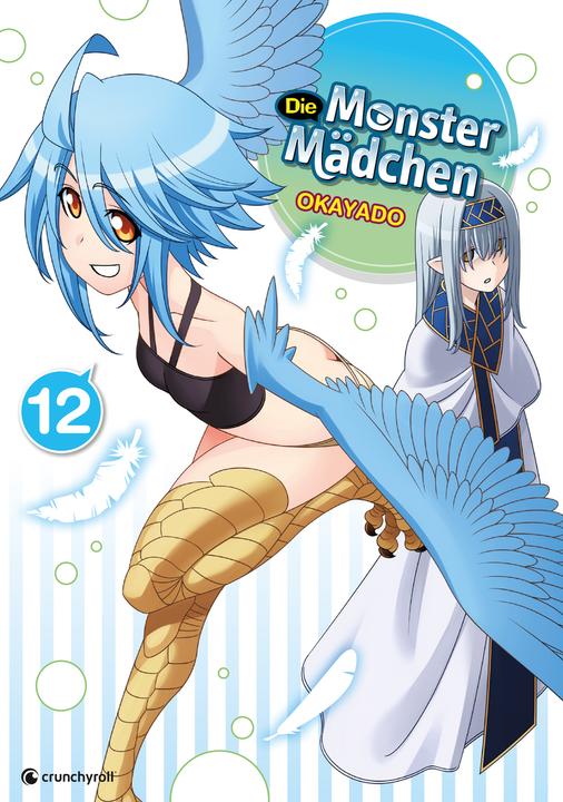 Produktbild Die Monster Mädchen 12 (Deutsch, Okayado u.a., 2018)