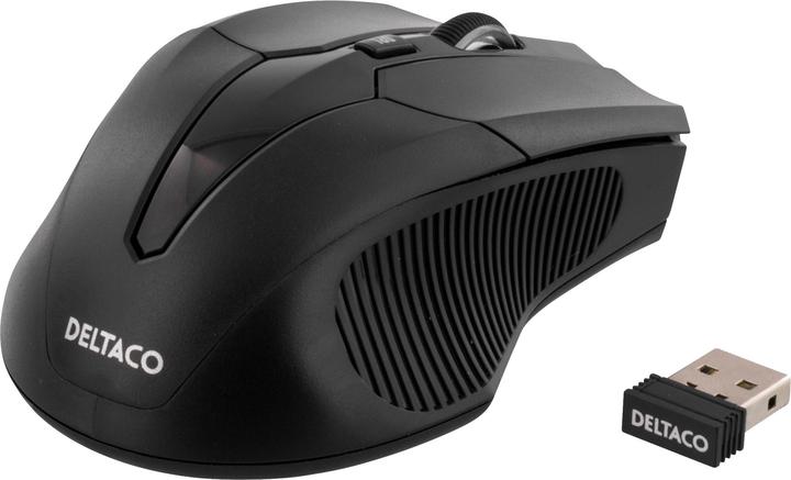 Produktbild Deltaco wireless, black (Kabellos)