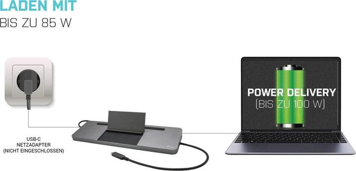 Immagine prodotto i-tec Ergonomic 4K (USB-C, 3 Porti)