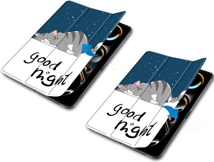 Actual product image Cover-Discount iPad Pro 11 2024 - Tri-fold Smart Case motif (iPad Pro 11 2024 (M4))