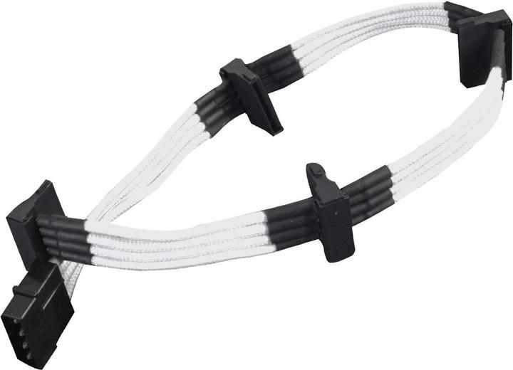 Immagine prodotto Silverstone Estensione ATX 4-4 (SATA) Pin bianco