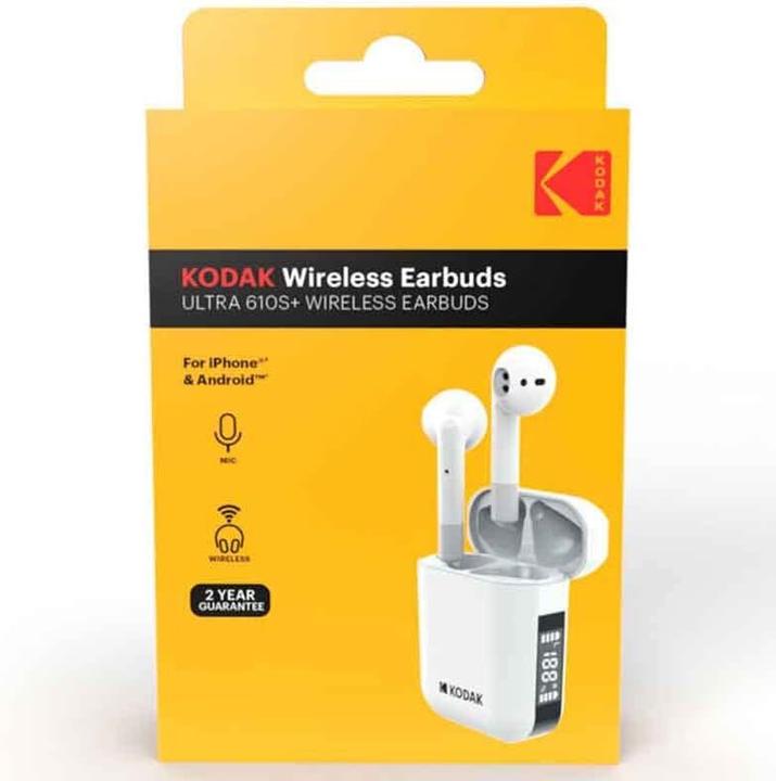 Actual product image Kodak ultra 610s+ (No noise cancelling, 3.50 h, Wireless)