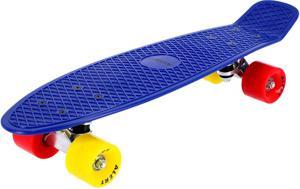 Immagine prodotto Skateboard Blu 55 Cm ABEC 7 Allarme