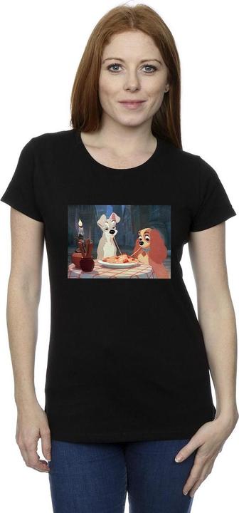 Produktbild Disney Lady And The Tramp Spaghetti Photo TShirt (S)