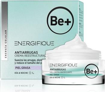 Produktbild be quiet! Be+ Energifique Anti-Falten-Creme für fettige Haut - 50ml (50 ml)