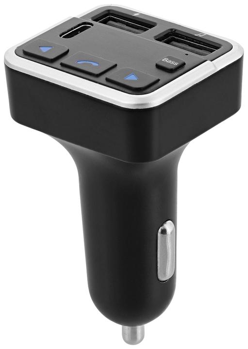 Image du produit T'nB TNB FMCT07V2 3 in 1 Bluetooth FM transmitter