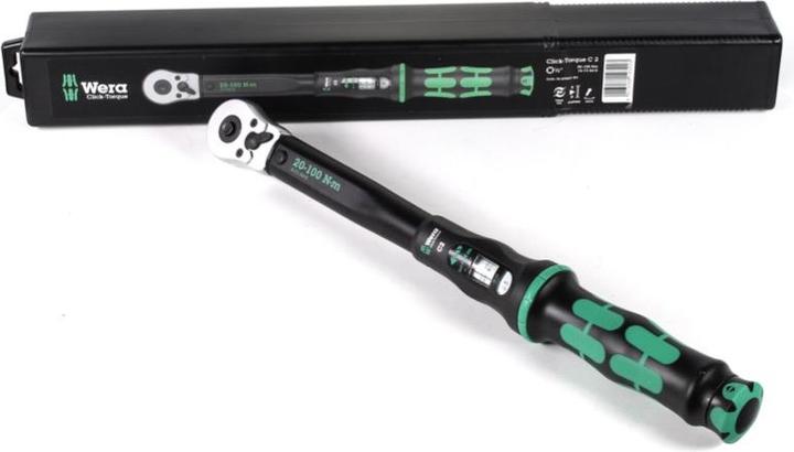 Actual product image Wera Click-Torque C 2 (1/2", 20 Nm, 100 Nm)