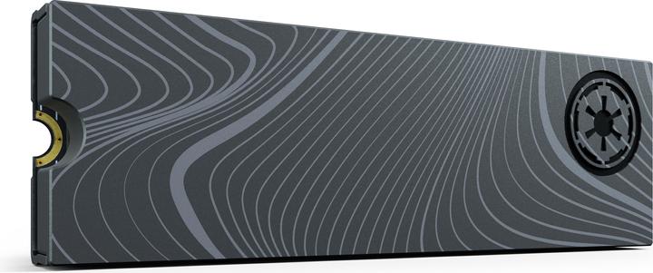 Actual product image Seagate FireCuda 530 - Beskar Ingot Special Edition (500 GB, M.2 2280)
