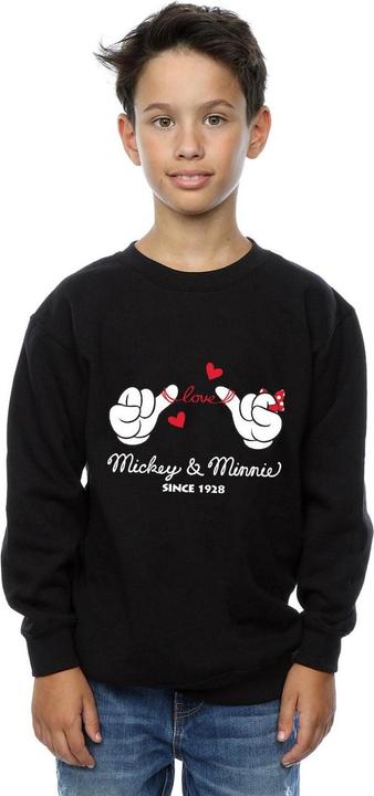 Image du produit Disney - Sweat MICKEY MOUSE LOVE HANDS - Garçon (128)