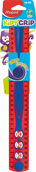 Produktbild Maped Flachlineal Kidy Grip, 300 mm, aus Kunststoff (30 cm)