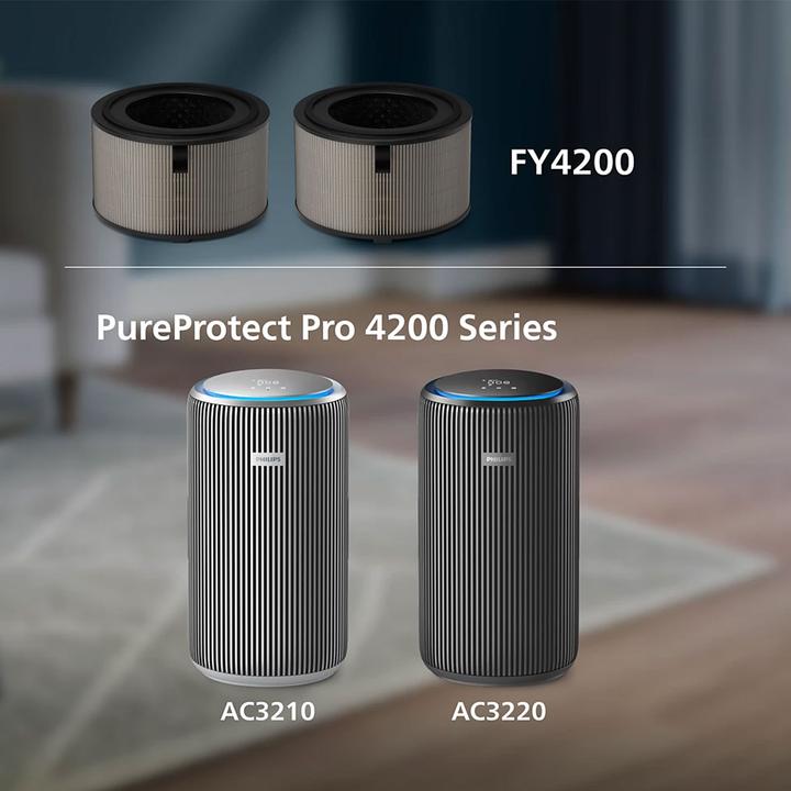 Image du produit Philips PureProtect Pro 4200 Series (2 x)