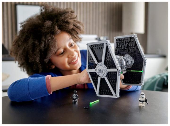 Actual product image LEGO Imperial TIE Fighter (75300, LEGO Star Wars)