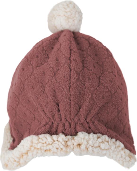 Produktbild Lodger Wintermütze Folklore Fleece Rosewood 6-12 Mt. (74, 80)