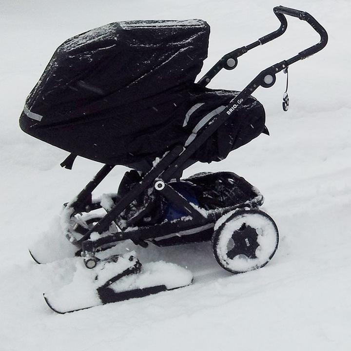 Produktbild Axso Kinderwagen Ski