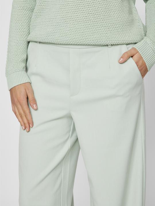 Image du produit Vila Pantalon taille haute à jambe large (38)