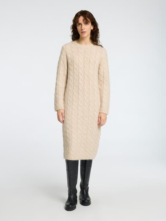 Image du produit Selected Femme Maxi-robe en tricot torsadé (L)