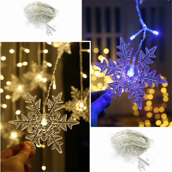 Actual product image Cover-Discount Snowflakes (3.50 m)
