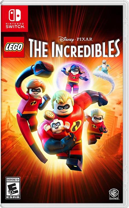 Actual product image WB Bros LEGO The Incredibles, Nintendo Switch Standard English (Switch, EN)