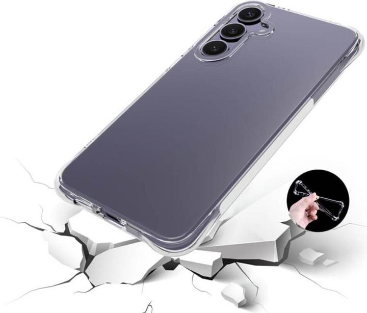Actual product image Cover-Discount Drop Protection Silikon Case (Samsung Galaxy A56)
