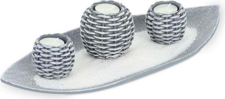 Productafbeelding Relaxdays Paviljoen gewichten (27 cm, 12 cm)