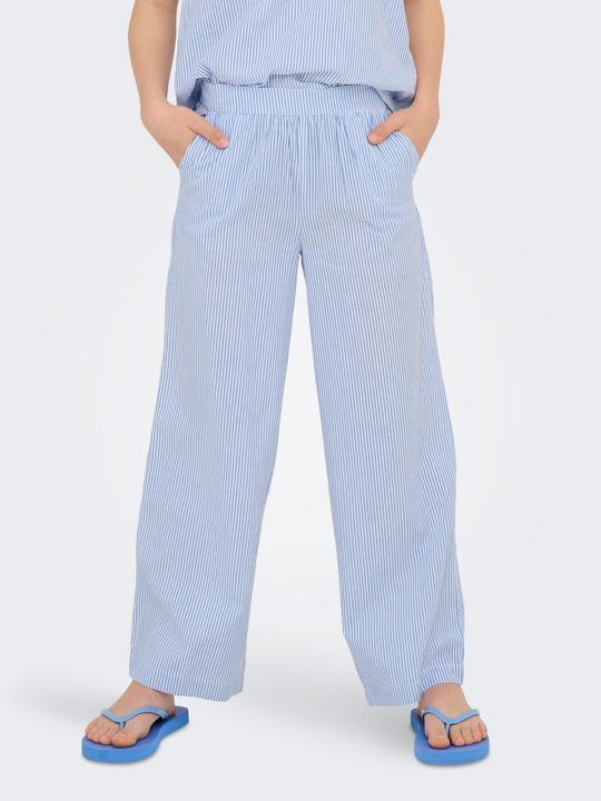 Produktbild Only KOGSMILLA Gerade geschnitten Hose mit weitem Beinschnitt Hose mit weitem Beinschnitt (134)