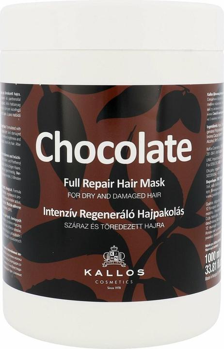 Actual product image Kallos Cosmetics chocolate (1000 ml)