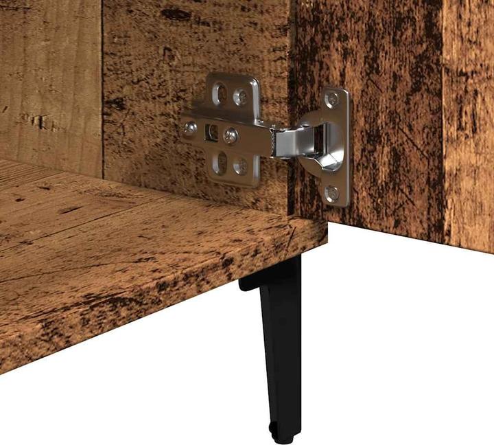 Produktbild VidaXL TV Schrank Lowboard Fernsehschrank Fernsehtisch TV Möbel Altholz-Optik (102 x 35 x 50 cm)