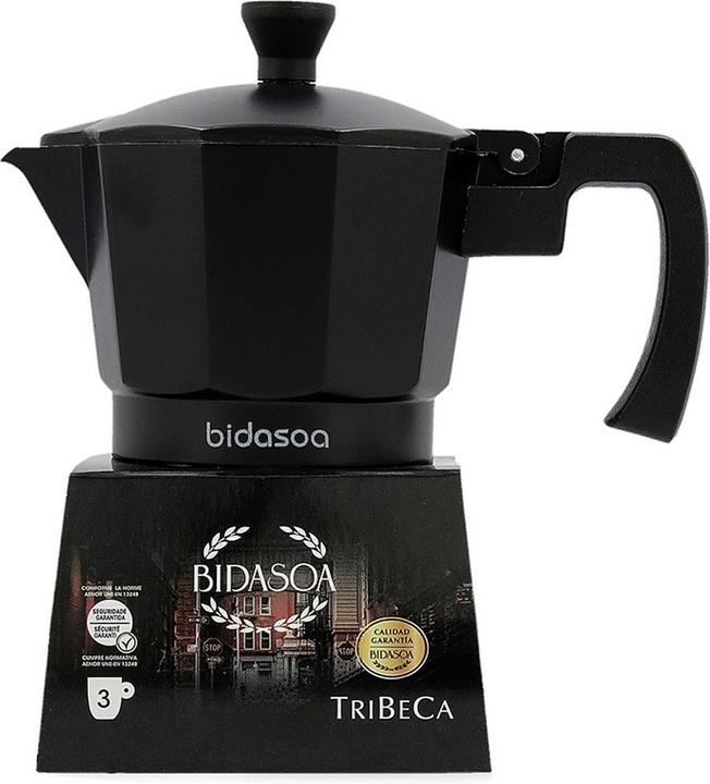 Produktbild Bidasoa Italienische Kaffeemaschine Tribeca Metall 3 Kopper