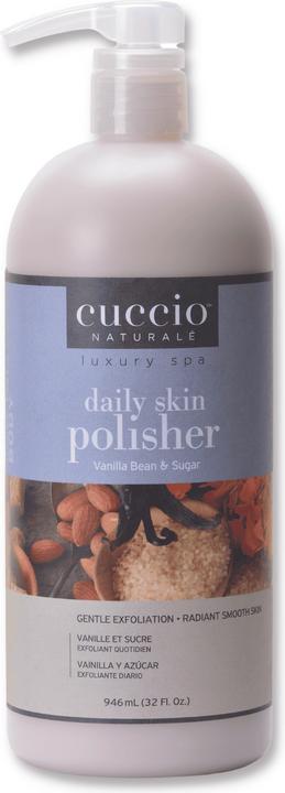 Immagine prodotto Cuccio Daily Skin Polisher - Vanilla Bean & Sugar (946 ml)