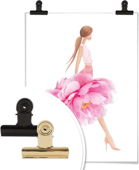 Produktbild Trenddeko Fashion Girl (24 x 30 cm)