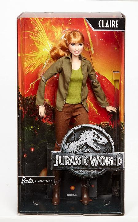 Immagine prodotto Barbie Firma Jurassic World II Claire
