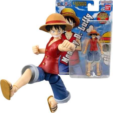 Actual product image Bandai Collectible figure One Piece Ultimate Legends Luffy 12cm