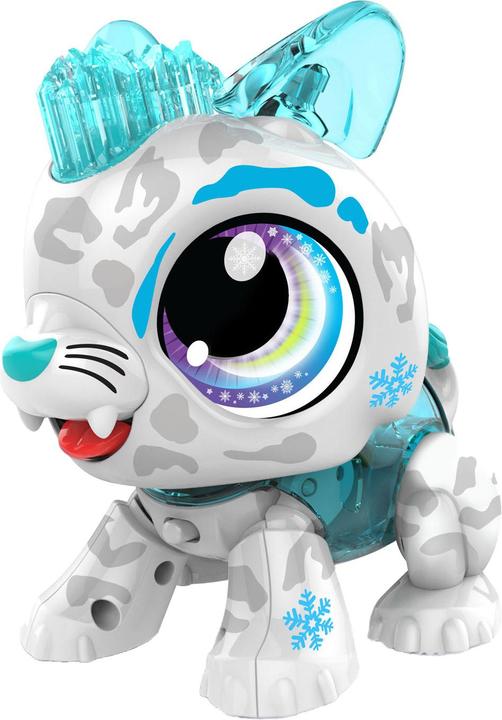 Actual product image Goliath Toys Build a Bot Lights Snow Leopard - interactive robot