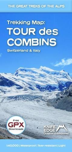 Image du produit Carte de trekking : Tour des Combins
