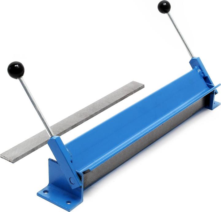 Wiltec Blechbiegemaschine 460mm (18") Blechlänge 90° Biegewinkel Abkantbank
