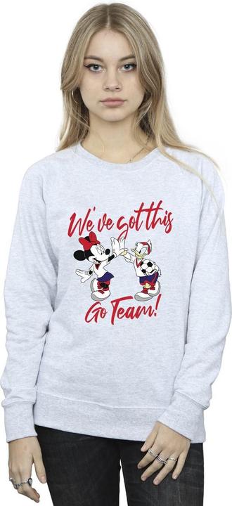 Image du produit Disney - Sweat MINNIE DAISY WE'VE GOT THIS - Femme (M)