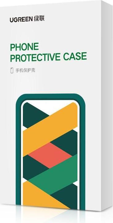 Energy Label Ugreen Protective Silicone Case rubber flexible silicone case cover for iPhone 13 Pro black (Apple iPhone 13 Pro)