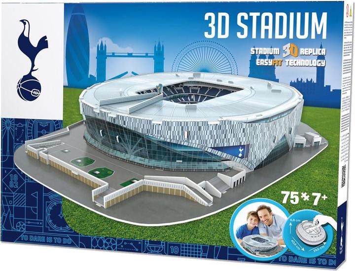 Image du produit Nanostad Puzzle 3D du stade de Tottenham Hotspur (75 pièces)