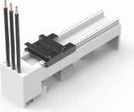 Produktbild Wöhner WOEHNER 32430 Sammelschienenadapter 25 A 1 verschiebba