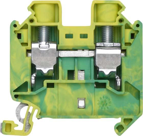 Produktbild Siemens Borne Schritt mit Verbindung Schraube 12,0 mm grün gelb 16 mm2