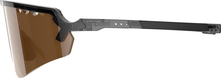Produktbild Tripoint 007 Chobe Tri-x Polarized (Shiny Transp Black-Brown, Silver Mirror Polarized, Braun)