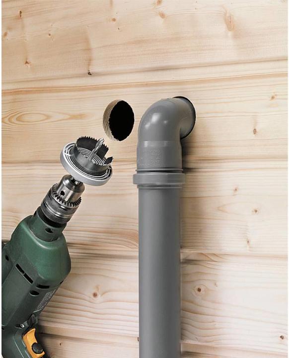 Image du produit kwb Scie cloche multigrue, 5 pièces, ø 60-95 mm (60 mm, 68 mm, 74 mm, 81 mm, 95 mm)